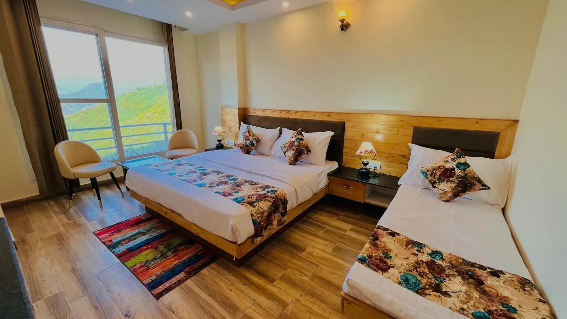 Pinerock Resort Best Selling Property In Mussoorie ! Luxury Rooms ! Mountain View ! Open Terrace ! Cafe ! Parking !