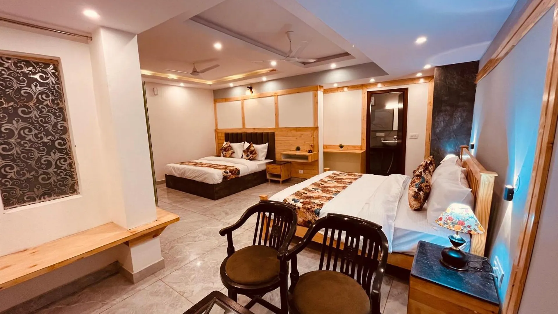 Pinerock Resort Best Selling Property In Mussoorie ! Luxury Rooms ! Mountain View ! Open Terrace ! Cafe ! Parking ! India