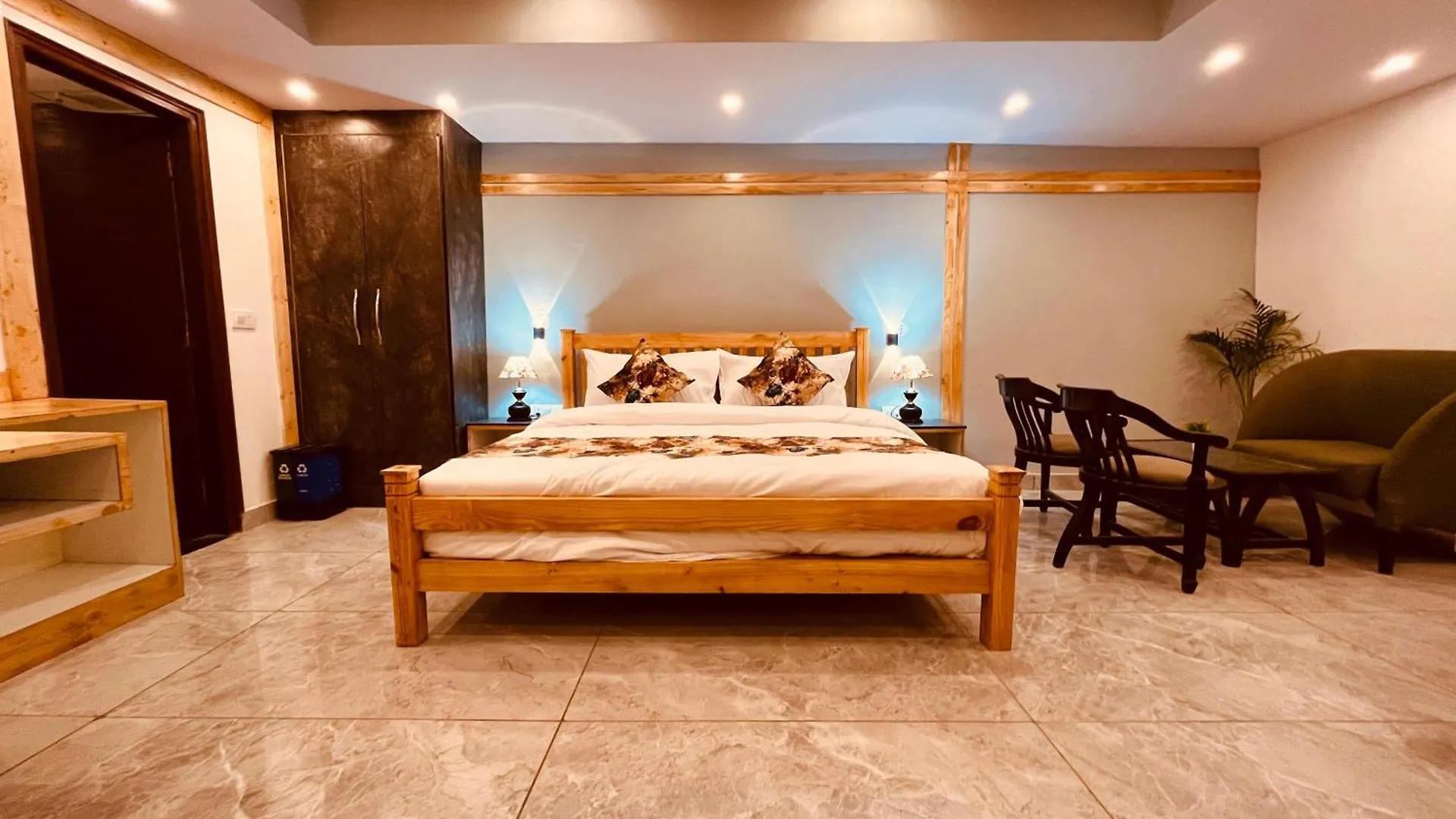 Pinerock Resort Best Selling Property In Mussoorie ! Luxury Rooms ! Mountain View ! Open Terrace ! Cafe ! Parking !