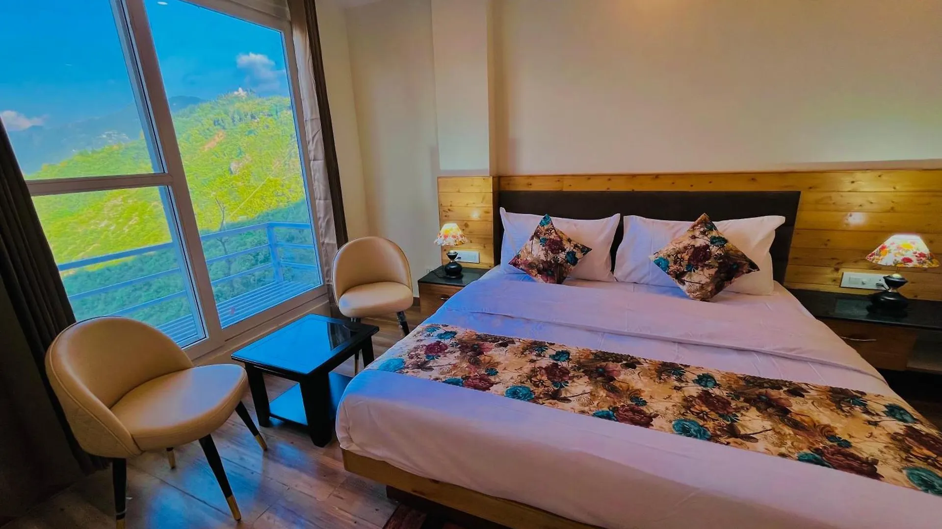 Pinerock Resort Best Selling Property In Mussoorie ! Luxury Rooms ! Mountain View ! Open Terrace ! Cafe ! Parking ! 4*,